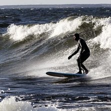 Esta rundar &amp;quot;bojen&amp;quot; (Olle) i vat. Foto: Tobias Ivarsson. &Aring;kare: St&eacute;fan Estassy.