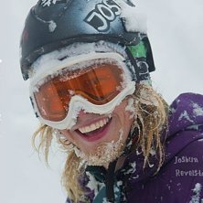 Ski bum bild. Foto: David Roxendal - Rox Productions. &Aring;kare: Joshua Roxendal.