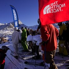 Foto: Dom Daher/ The North Face/ Val Thorens.