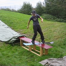 Summerrailsession!. Foto: NB. &Aring;kare: Jag.