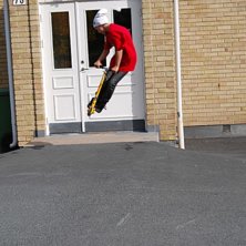kickbike. Foto: D-lito. &Aring;kare: NickePicke.