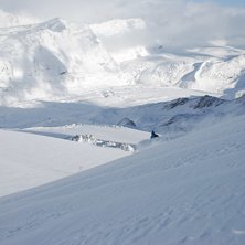 Matterhorn glacier. Foto: Martin Wikstr&ouml;m. &Aring;kare: Adam Jonsson.
