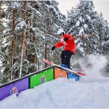 rail. Foto: alex e. &Aring;kare: Benjamin Hjertstrand.