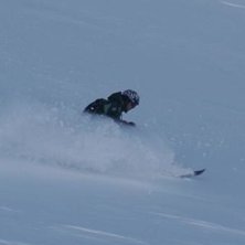 mmmmmm herlig men bratt. Foto: Ole M H&ouml;gfoss. &Aring;kare: Anders Modalen.