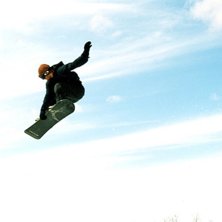 V&aring;r&aring;kning p&aring; ett hopp konstruerat av den absolu. Foto: Nils Pokrupa. &Aring;kare: Andreas Sternbro.