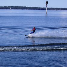 Perfekt v&auml;der! Stiltje.. Foto: Hilkka Roiha-Lindberg. &Aring;kare: Oskar Lindberg.