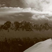 En av m&aring;nga fantastiska dagar p&aring; berget!. Foto: Bjarne Sahlen. &Aring;kare: Carl Granlund.