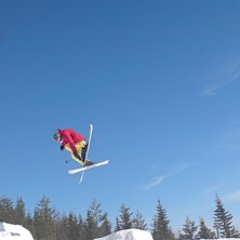 L&auml;gger en liten 5a!. Foto: Viktor &Aring;kerlund. &Aring;kare: Anton Olsson.