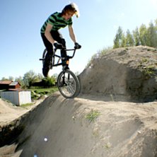 footjam nosepick. Foto: Pontus Jonsson. &Aring;kare: Henrik Westlund.