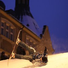 H&auml;rn&ouml; Cityjam. Foto: Lasse N&auml;sstr&ouml;m. &Aring;kare: Vet ej.