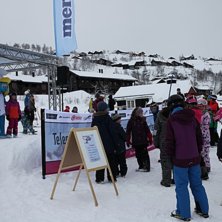 Telemark Wintertour .
.