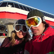 personal resa dec 06. Foto: Rikard. &Aring;kare: Emma o Rikard =).