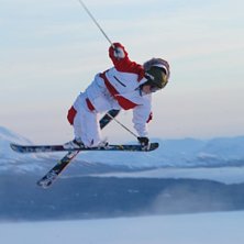 sl&auml;ngde iv&auml;g en snurr med reverse tail, resultat. Foto: Leo ngt. &Aring;kare: Tobias Sedlacek.