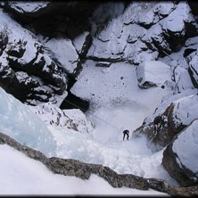 Nedfirning runt 50 meter f&ouml;r att &ouml;va lite mer 
. Foto: Christian T&uuml;rk. &Aring;kare: Fredrik.