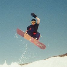 &amp;quot;Naturlig halfpipe&amp;quot; p&aring; Trysilfj. Foto: Christian Pettersson. &Aring;kare: Niklas Pettersson.