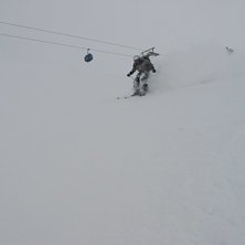 Efter tv&aring; dagars sn&ouml;ande. Fick vi grymt mycket p. Foto: Daniel Gr&ouml;nberg. &Aring;kare: Daniel &Ouml;kvist.