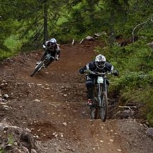 Kona Dual Downhill. Foto: Jens Sarlin.