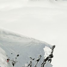 Liten Stina... Inspelningen av Generation Flinga C. Foto: Helena Kyle. &Aring;kare: Stina Jakobsson.