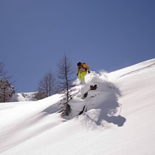 &auml;ntligen ledig med bra sn&ouml;. Foto: christoffer schack. &Aring;kare: johan persson.