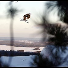 Trevlig dag i backen.... Foto: Kristoffer Lindgren. &Aring;kare: Jesper &amp;quot;Jeppenator&amp;quot; Nor&eacute;n.