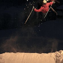 Erik levererar en snurr. Foto: Joakim Hayland. &Aring;kare: Erik Sundstr&ouml;m.