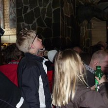 Afterski p&aring; fj&auml;llg&aring;rden 2010.