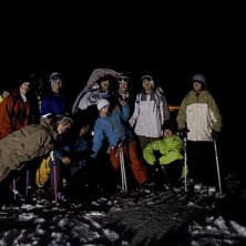 Foto: Ola Melin. &Aring;kare: Hela g&auml;nget samlat till ett klasskort efter v&aring;r session den sista kv&auml;llen..