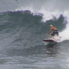 Secret Spot.... super shallow!!. Foto: Mattias Karlsson. &Aring;kare: Viktor Jacobsson.