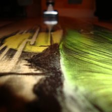 Min Sector 9 Maccas longboard. Foto: Sector 9 longboard.