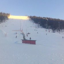 k&ouml;r p&aring; den enda railen i tand&aring; v2. Foto: knall. &Aring;kare: Tommy Alexandersson.