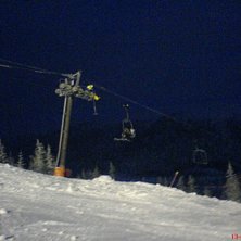 Vad h&auml;nder ifall liften skulle skita sig?. Foto: Johan Erlandsson. &Aring;kare: Johan Erlandsson.