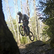 Adam fick in en fin viklen men lite &ouml;verexponerad. Foto: Adam Solberg. &Aring;kare: Albert Olin.