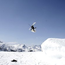 Grymt h&auml;rlig parkdag p&aring; Rendl. Foto: Johan Sterling. &Aring;kare: Simon Gavelin.