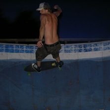 Benno k&ouml;r svettigt och h&aring;rt. Foto: Marcus Walfridsson. &Aring;kare: Benno Flemming, Australien.