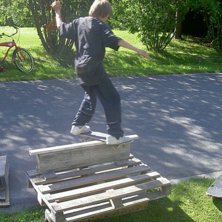 boardslide. Foto: mattias isaksson. &Aring;kare: tobias sundqvist.