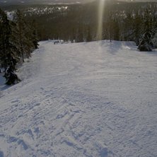 En utav idres backar.. Foto: hanna.