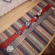 nya skidorna. Foto: victor s&auml;ttberger.