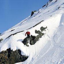 en kul dag med andreas som st&aring;r uppe ih&ouml;gra h&ouml;r. Foto: mattias johansson. &Aring;kare: lars-&aring;ke krantz.