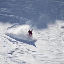 @malinduner p&aring; v&auml;g ner f&ouml;r Rosablanche i Verbie.