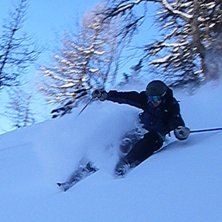 Sweet chamonix!. Foto: Micke. &Aring;kare: Jan.