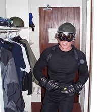 The Black Avenger in France. Foto: Patric Andersson. &Aring;kare: Black Avenger.