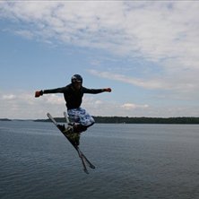 p&aring; v&auml;g att ta tail . Foto: Felix. &Aring;kare: Jag.