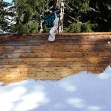 Burton Stashpark Avoriaz. Foto: Anna Nilsson. &Aring;kare: Victoria Bergqvist.