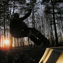 Fin air av kungen i G-bay double crown.. Foto: eric johansson. &Aring;kare: Thomp Valboson.