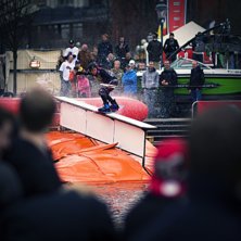 Wake up stockholm i Kungsan, galet event!. Foto: Viktor Pettersson. &Aring;kare: Johan Wikstr&ouml;m.