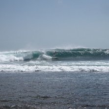 Low tide och hyffsad size.. Foto: Christer Larsson. &Aring;kare: Diego Bierman.