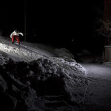 Unnatural p&aring; en FYRA kink. Foto: Johan Wennerstrom. &Aring;kare: Jens Nystrom.