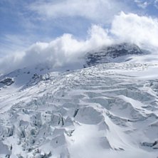 De vassaste Glaci&auml;rsprickorna hittills. . Foto: Magnus Ingevall.