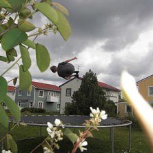 jag chillar med en cork.. Foto: Jocke. &Aring;kare: Jag.