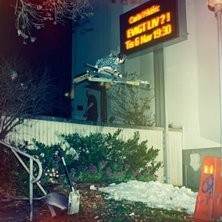 EVIGT LIV!?. Foto: Simon maddock. &Aring;kare: p&auml;r hamrin.